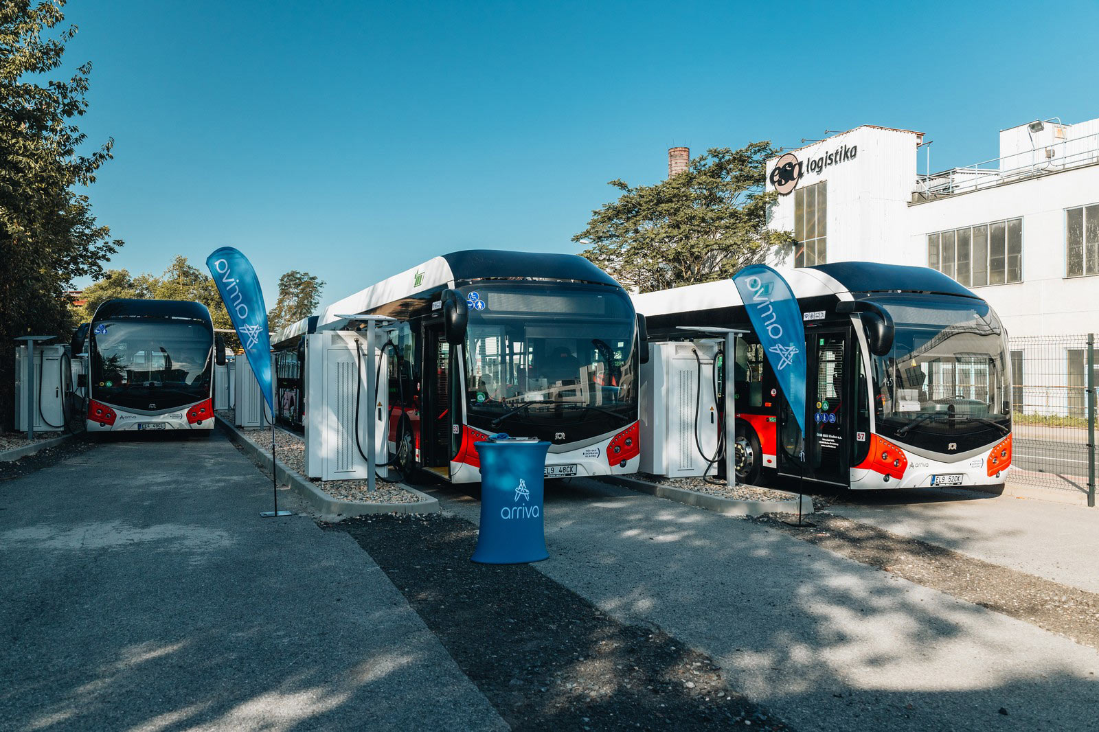 Elektrobus Arriva